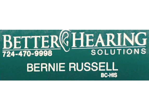 Better Hearing Solutions - Washington, PA