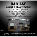 Bad Axe Marble & Granite Works - Funeral Planning