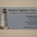 Branford Appliance Parts - Major Appliance Parts