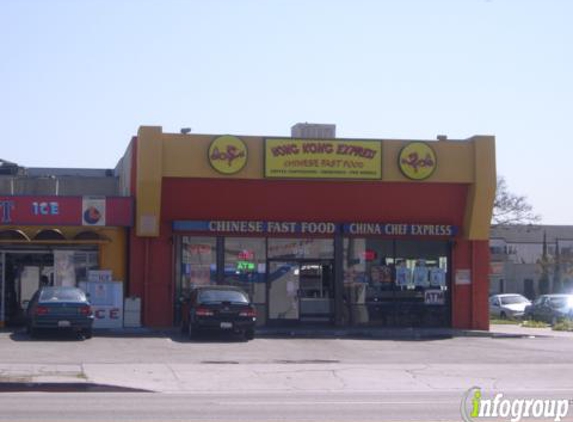 Hong Kong Express - Long Beach, CA