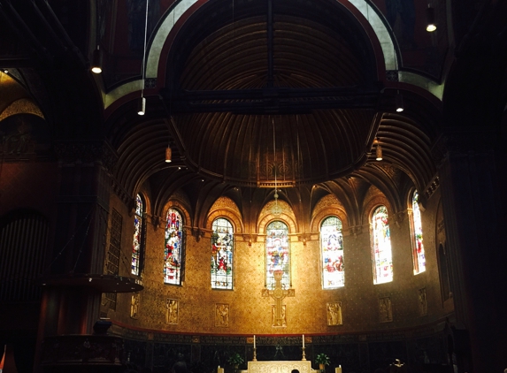 Trinity Church - Boston, MA. Beautiful!