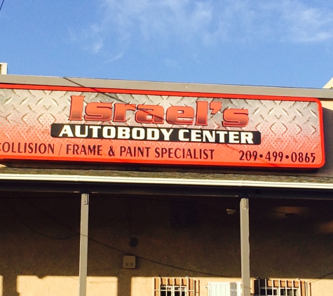 Israel's Auto Body Center - Modesto, CA