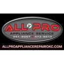 All Pro Appliance Repair Service - Major Appliances