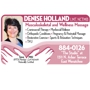 Denise M Holland LMT, NCTMB