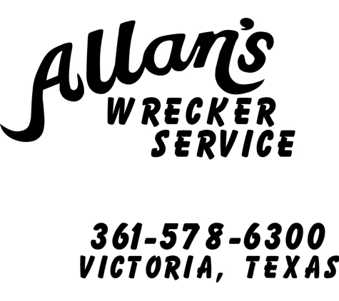 Allan's Wrecker Service - Victoria, TX