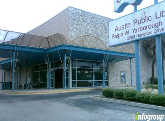 Austin Public Library-Yarborough Branch - Austin, TX