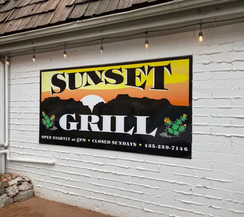 Sunset Grill - Moab, UT