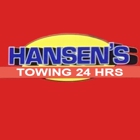 Hansen’s Towing 24 HRS