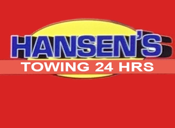 Hansen’s Towing 24 HRS - Schererville, IN