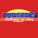 Hansen’s Towing 24 HRS