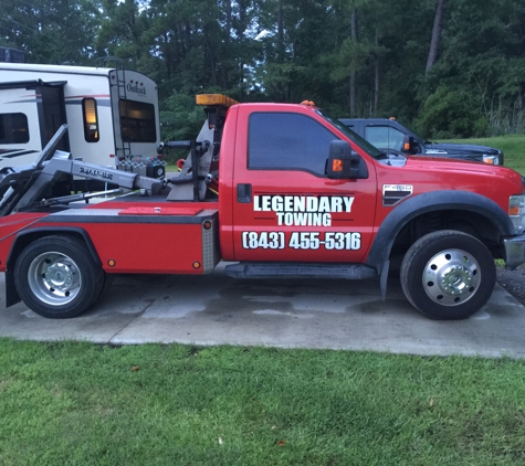 Legendary Towing - Myrtle Beach, SC