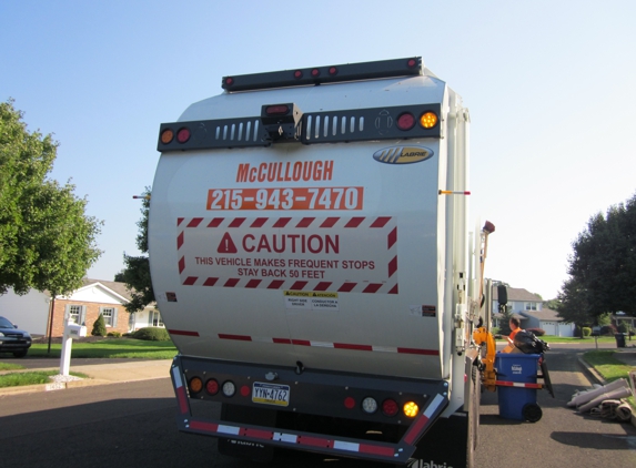 McCullough Rubbish Removal Inc - Yardley, PA