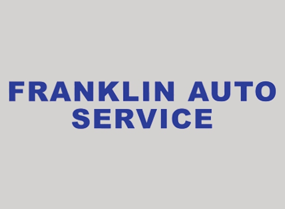 Franklin Auto Service - Franklin, MI