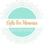 Gifts For Memories