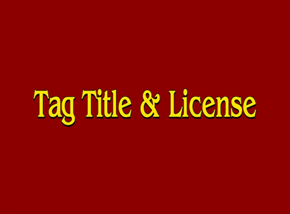 Tag Title & License LLC - West Monroe, LA