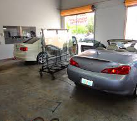 ShadeMakers Custom Window Tinting LLC - Fort Myers, FL. Working hard at the shop