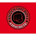 Knock Out Boys Concrete