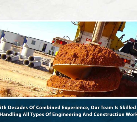 East Coast Piling & Drilling Qld Pty Ltd - Acacia Ridge, QLD. With Decades Of Combined Experience, Our Team Is Skilled In Handling All Types Of Engineering And Construction Work
