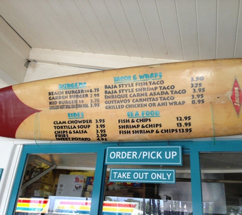 Shoreline Beach Cafe - Santa Barbara, CA