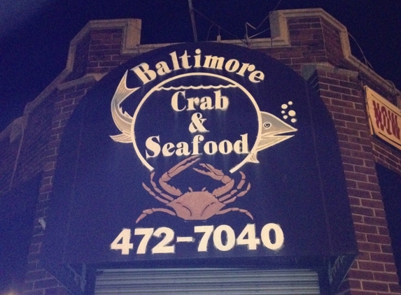 Baltimore Crab & Seafood - Philadelphia, PA