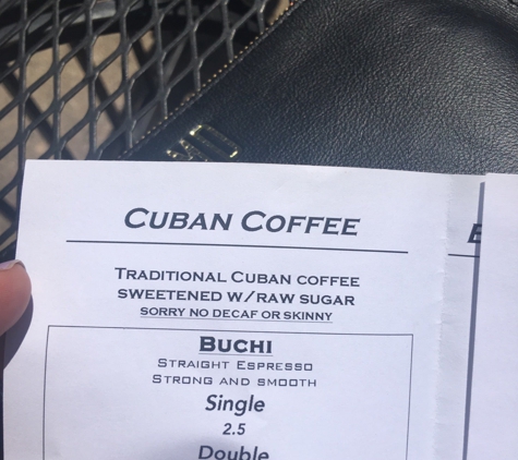Buchi Cafe Cubano - Denver, CO