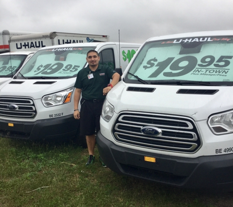 U-Haul Moving & Storage at Ed Carey - Harlingen, TX