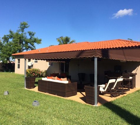 Awning Florida, Inc. - Hialeah, FL. Residential Canopy