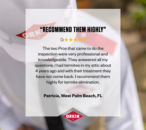 Orkin Pest & Termite Control - West Palm Beach, FL