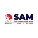 Sam The Concrete Man Boulder - Stamped & Decorative Concrete
