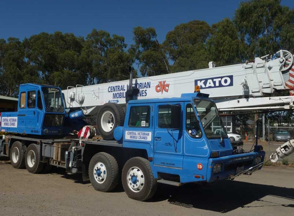 Central Victorian Mobile Cranes