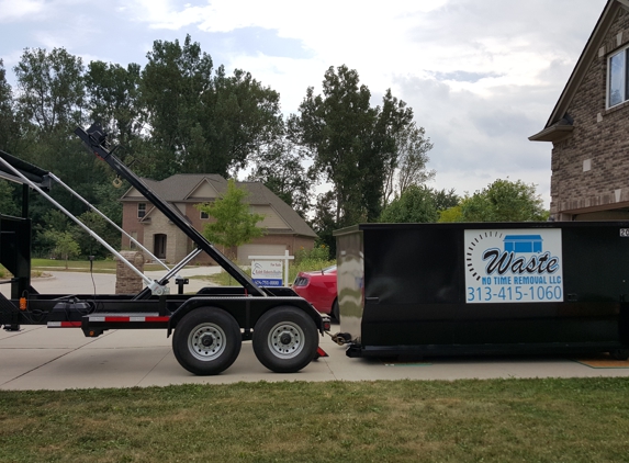 Waste No Time Removal - Brownstown, MI