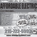 Affordable Electric Inc - Electricians