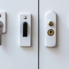 Golden Lock and Key