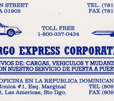 Cargo Express Lynn - Lynn, MA