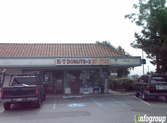 K T Donuts I - Spring Valley, CA