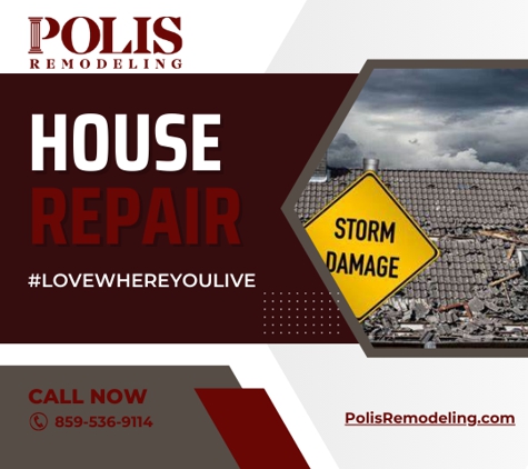 Polis Remodeling. #StormDamageRoofRepair #GeneralContractorNearMe #LoveWhereYouLive #StormDamageRepairContractors #ResidentialExteriorRemodeler