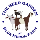 The Beer Garden at Blue Heron Farm