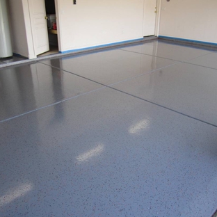 EZE Decor Concrete. Epoxy garage