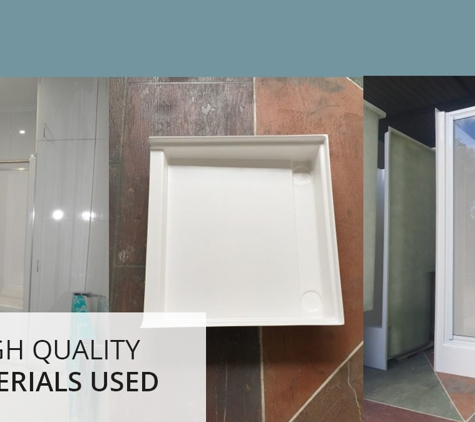 Flair Showers. - Clontarf, QLD. High Quality Materials Used