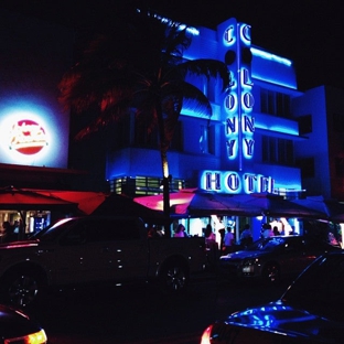 Colony Hotel - Miami Beach, FL