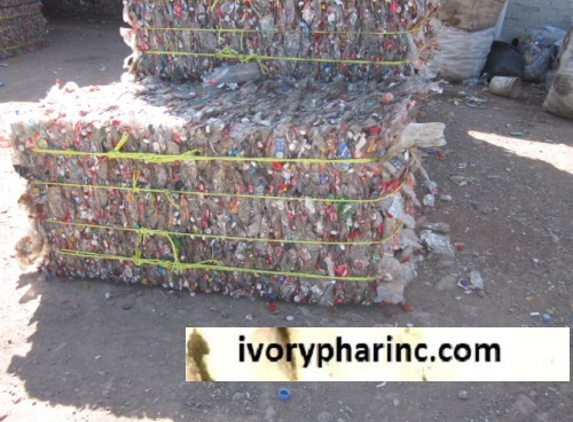 Scraps Industries, Inc - Manassas, VA. PET bottle bale for sale