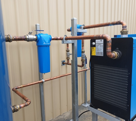 O.C.M Fabrication And Welding Services. Compressed Air Systems