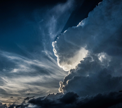 DAH Fine Art Photography - Kearney, NE. Sample of Nature, Clouds