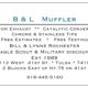 B & L Automotive & Muffler