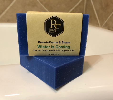 Pure Soap - Argyle, TX. winter is coming bar soap