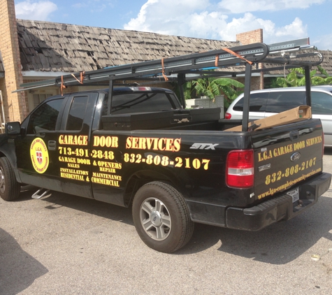 lga garage door service - Houston, TX