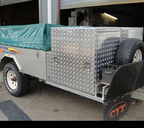 Dalrymple Sheet Metal - Garbutt, QLD. We can help to create a wide variety of steel structures to suit your needs.