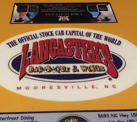 Lancaster's BBQ & Wings - Mooresville, NC