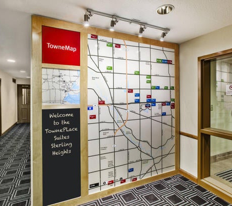 TownePlace Suites Detroit Sterling Heights - Sterling Heights, MI