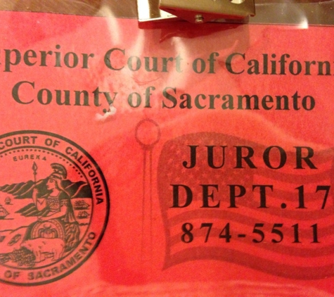 Sacramento County Jury Commission - Sacramento, CA